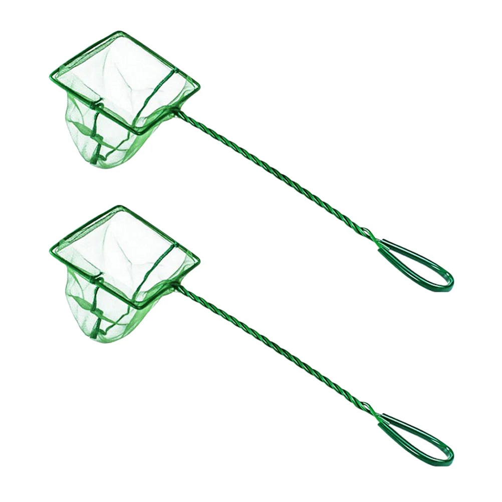 2 шт. рыболовная сеть для аквариума маленькая аквариумная посадка рыболовные