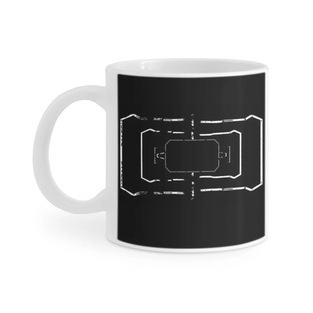 1 шт. 11 унций Rainbow Six Siege Frost Trap 6 кофейная кружка чайная чашка подарки для женщин и