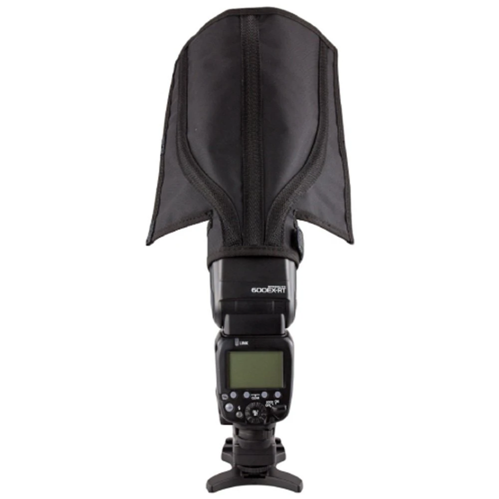 Складной рассеиватель фотовспышка рефлектор софтбокс для фотоаппаратов Nikon METZ