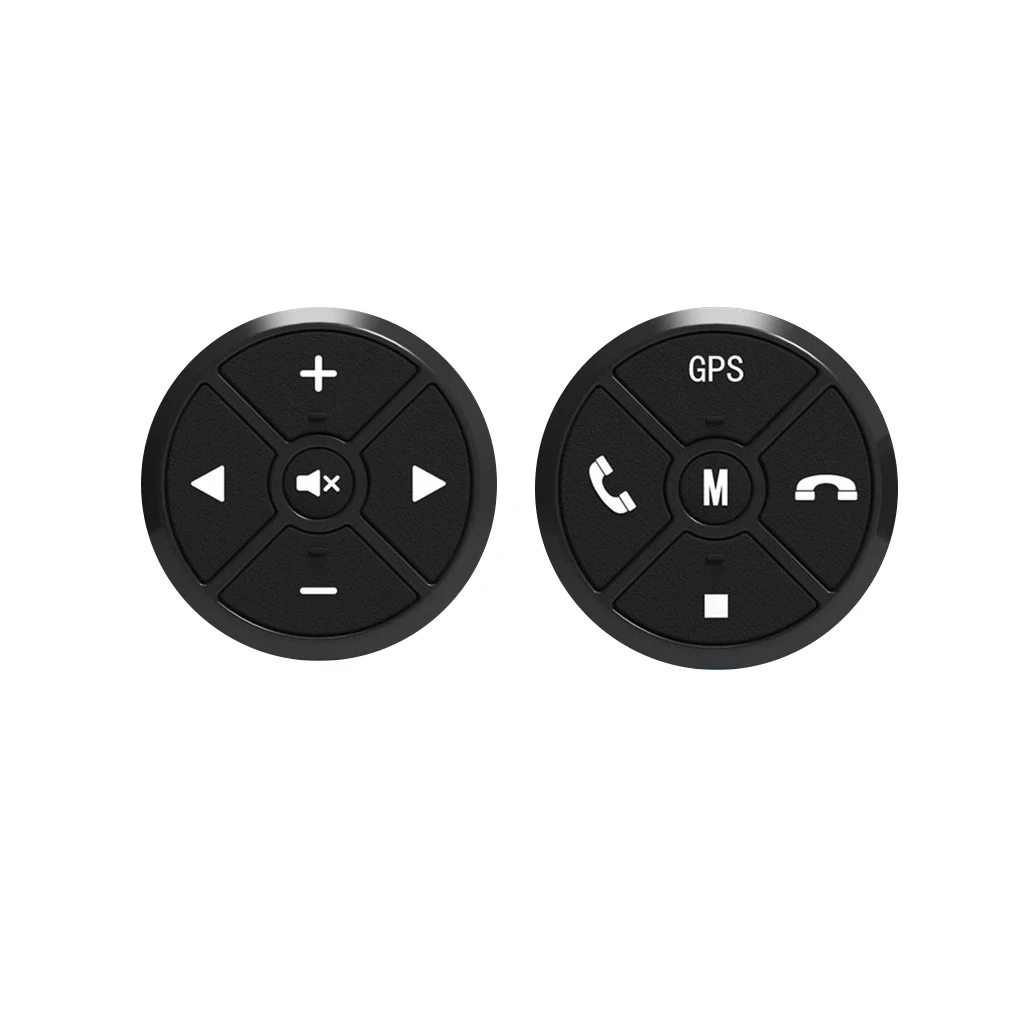 

2 Din Универсальная автомобильная кнопка управления рулевым колесом, беспроводная DVD GPS-навигация, музыкальная кнопка, портативная кнопка дис...