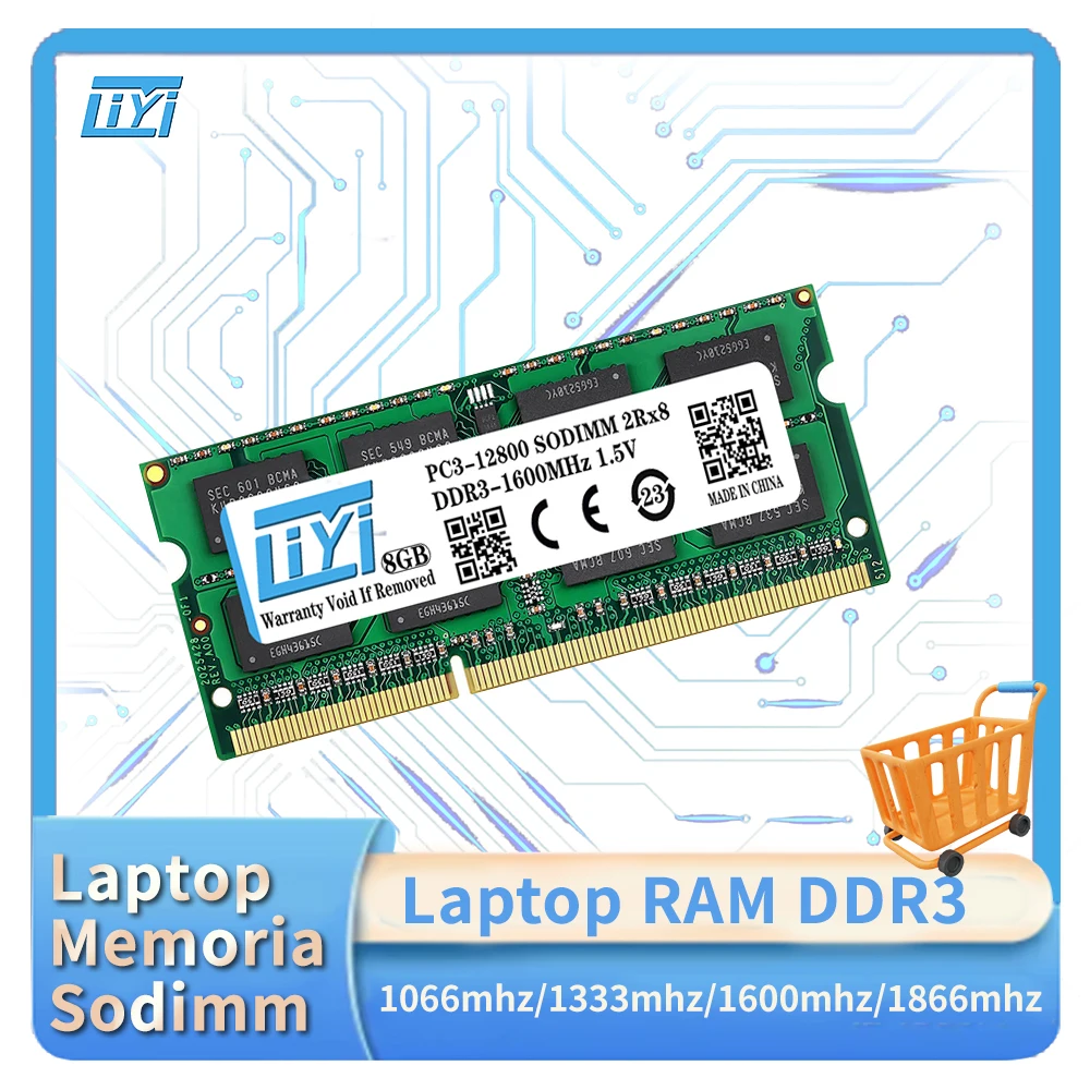 oruj pamięć RAM DDR3 4 ГБ 8 16 32 64 1066 МГц 1333 1600 1866 204 контакта PC3 1 5 В Память для ноутбука ddr3 memoria