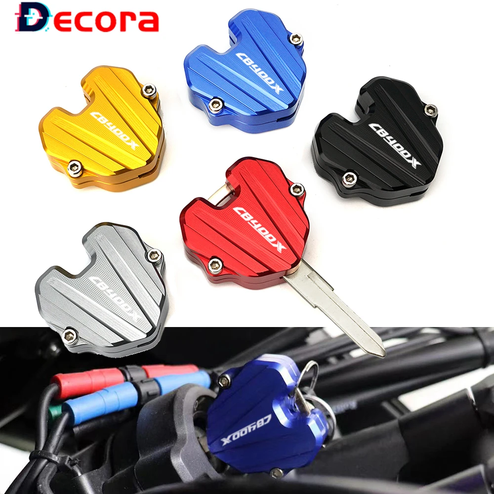 

Logo For Honda Cb400X Cb 400X 400 X Moto Key Shell Cover Case Cap Protector Keychain Keyring Key Holder Motorcycle Accessories