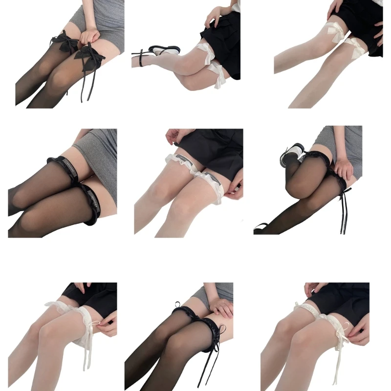

Sexy Summer Popular Long Knee Stockings Half Socking Thigh Stocking Female