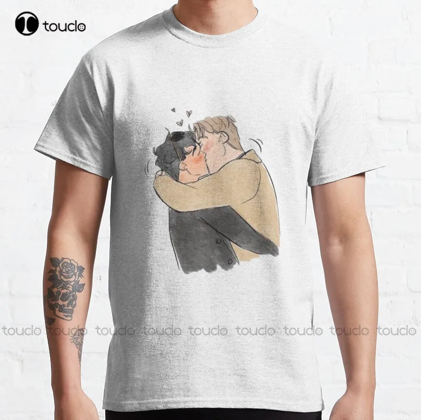 

Heartstopper Classic T-Shirt Alice Oseman Men'S Shirts Casual Custom Aldult Teen Unisex Harajuku Streetwear Unisex Aldult Teen