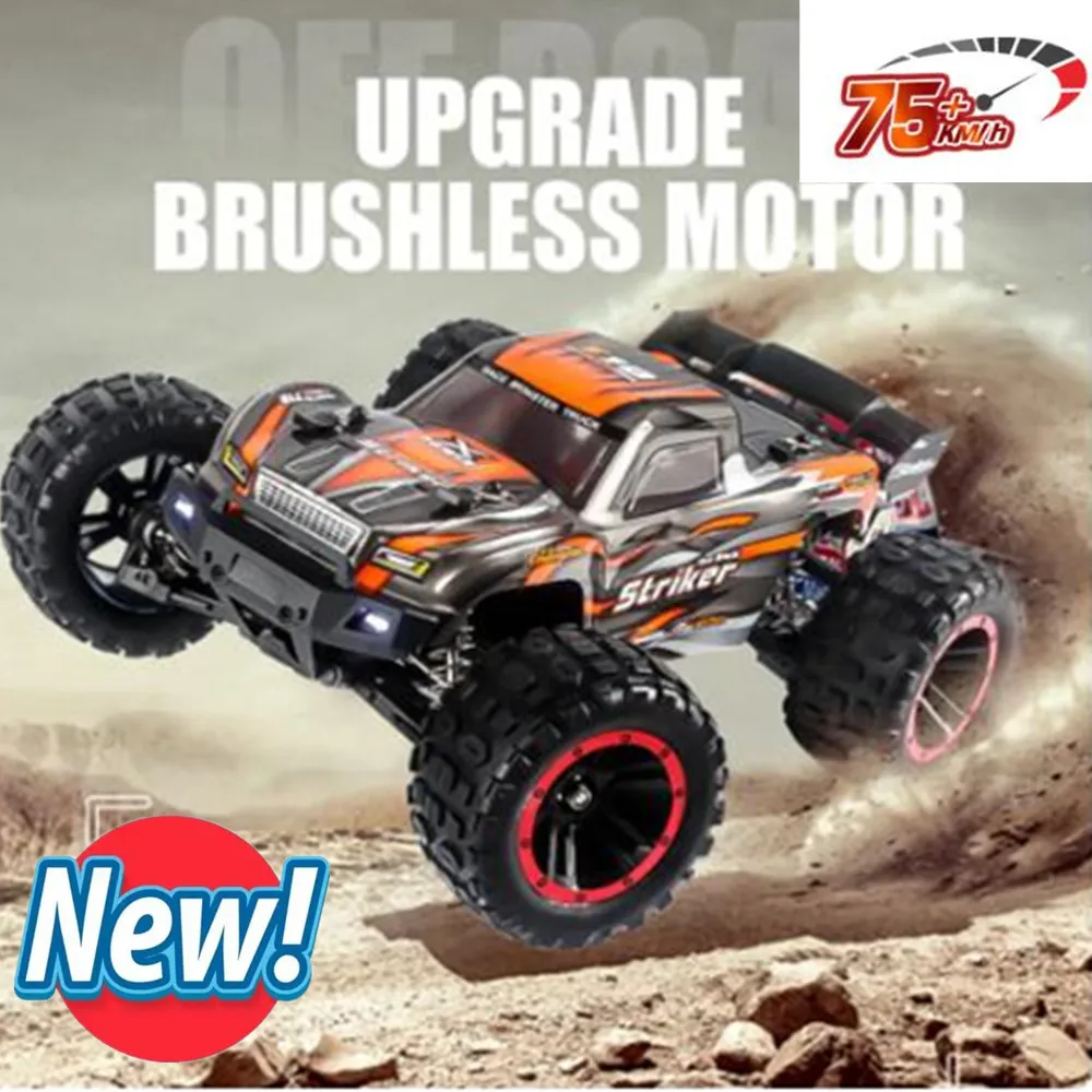 

Внедорожный Дрифт-Трак игрушечный 75 км/ч высокоскоростной Дрифт монстр-Трак 4WD бесщеточный автомобиль с дистанционным управлением расстояние 200 м 1:14