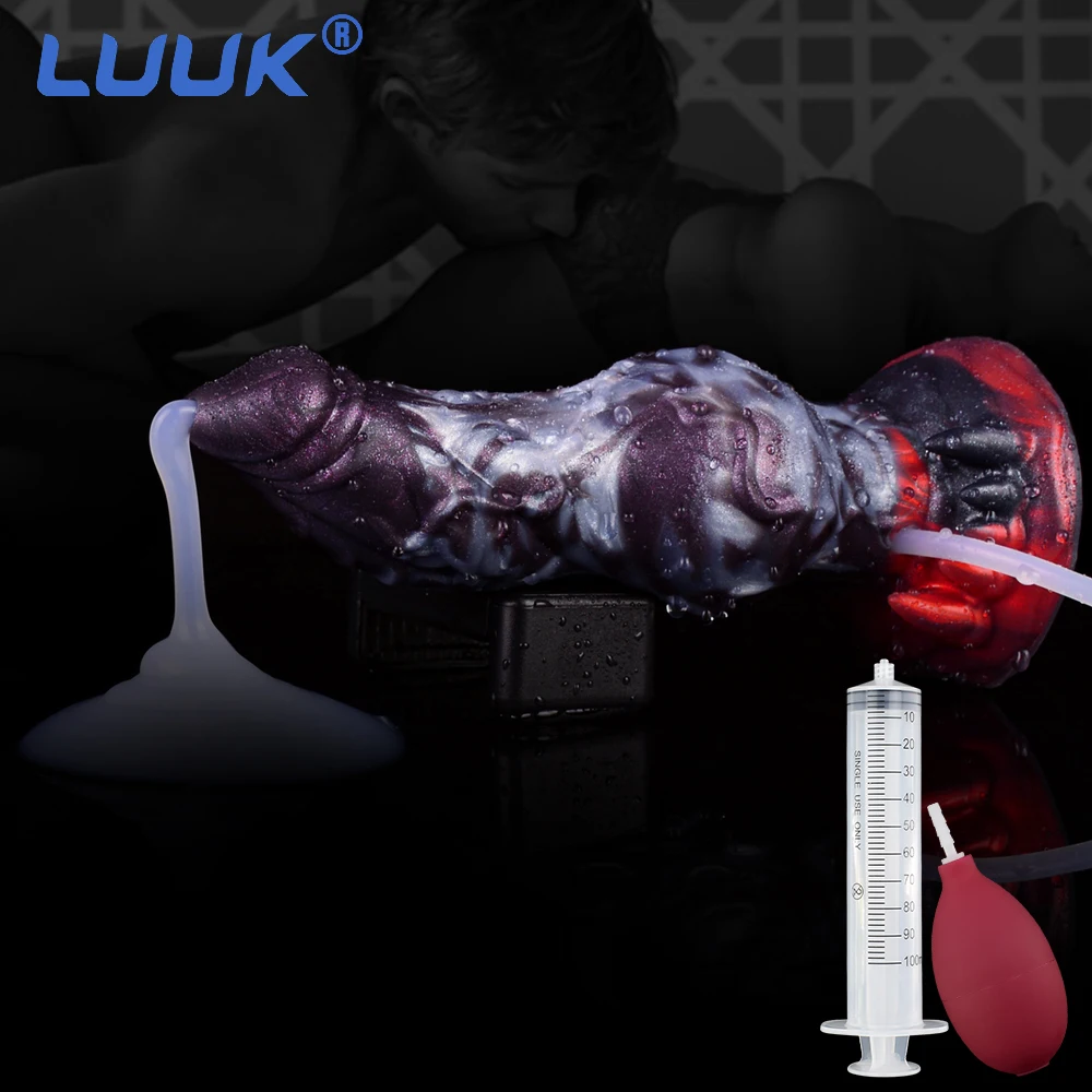 LUUK эротическая эякуляция Анальная пробка стимулирующий анальный фаллоимитатор