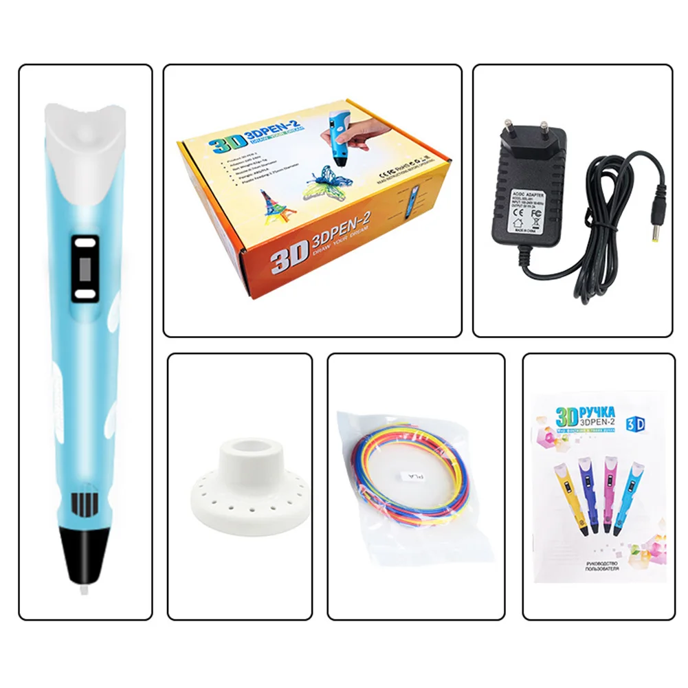 

3D printing pen three-dimensional painting graffiti brush