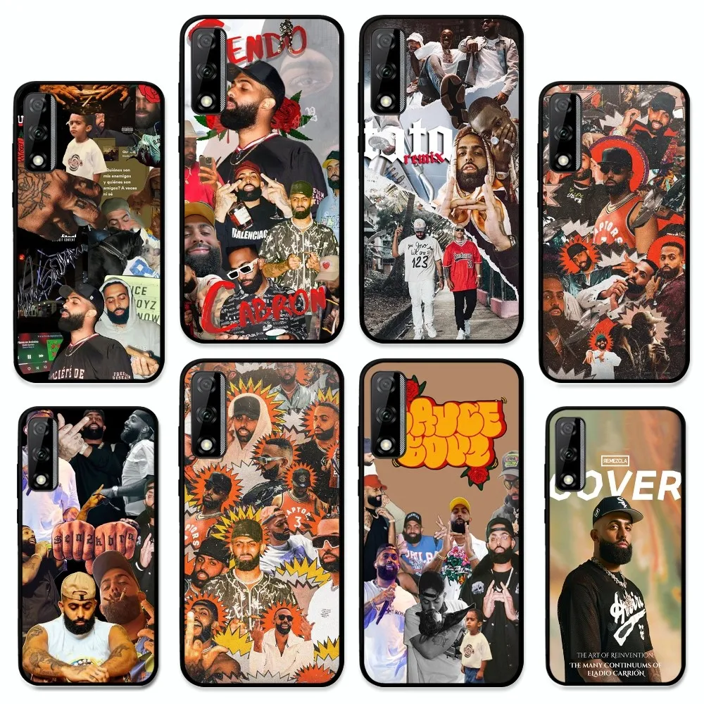 Чехол для телефона E-Eladio Carrion Sauce Boyz Rose Huawei Y9 6 7 5 Prime Enjoy 7s 8 Plus 7a 9e 9plus 8E Lite Psmart Shell