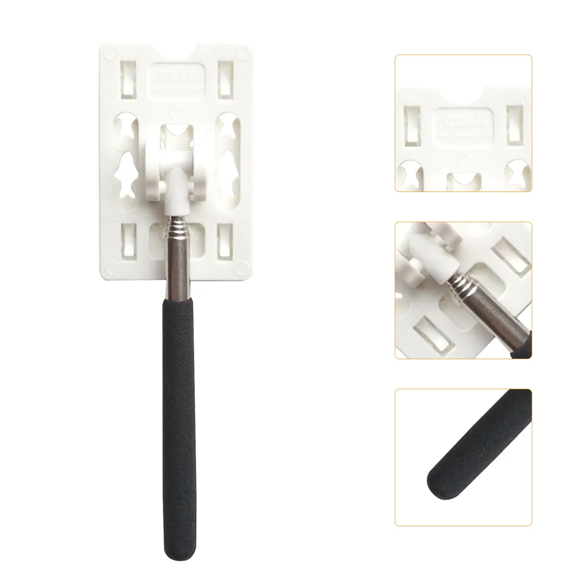 

Parking Toll Swiping Rod Telescopic Rod Card Holder Car Vehicle Contactless Rods