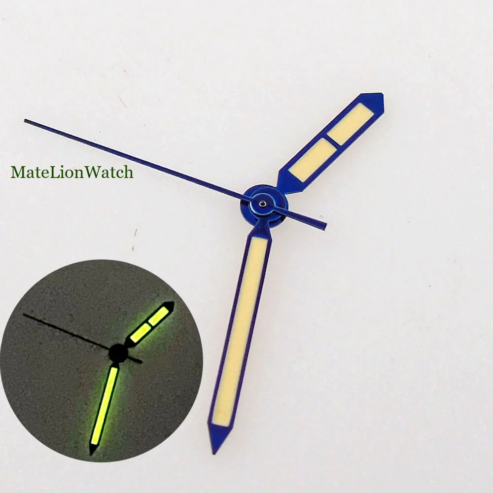 Синие бежевые стрелки для часов Miyota8215 821A NH35 NH36 DG2813 ETA2824 2836 PT5000