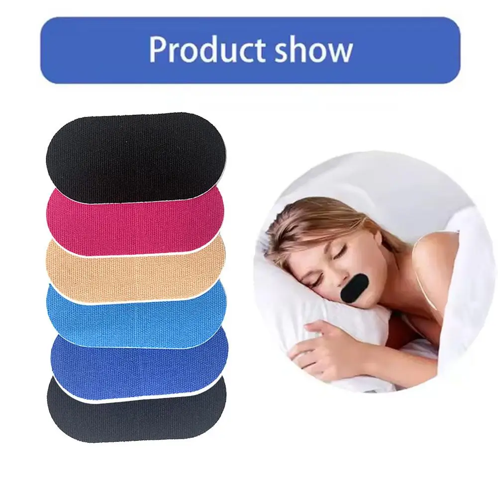 30 шт./пакет дышащая лента против храпа для рта сна остановки средство мужчин