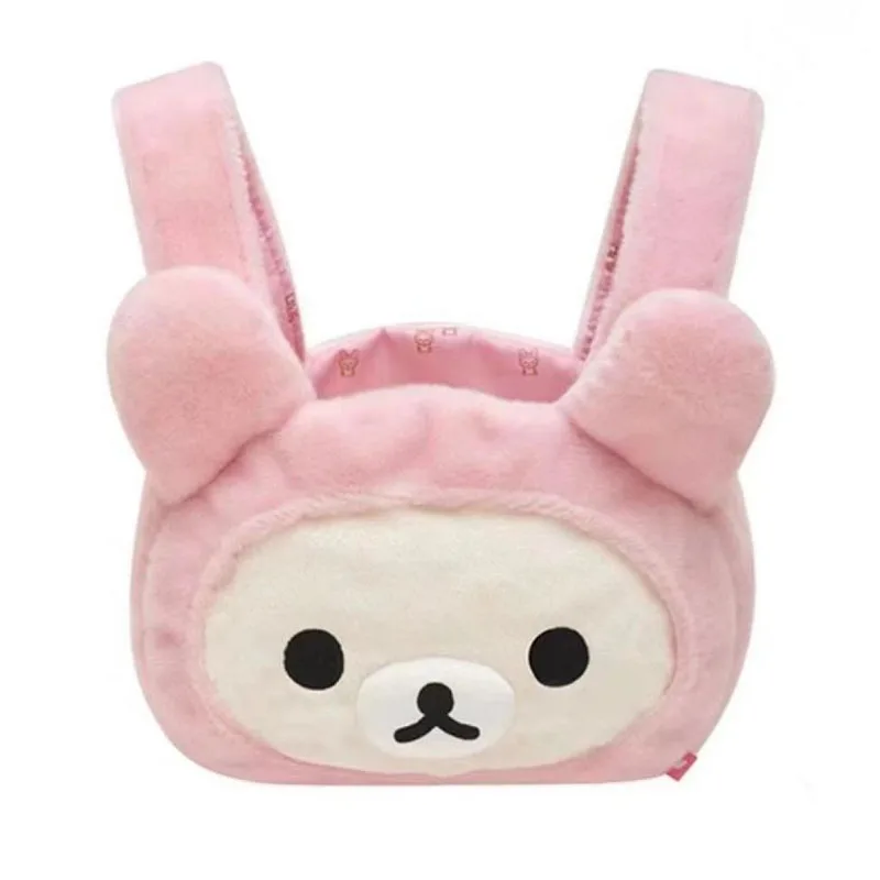 Kawaii Rilakkuma милая мультяшная сумка с сердечком для девочек большая вместительная