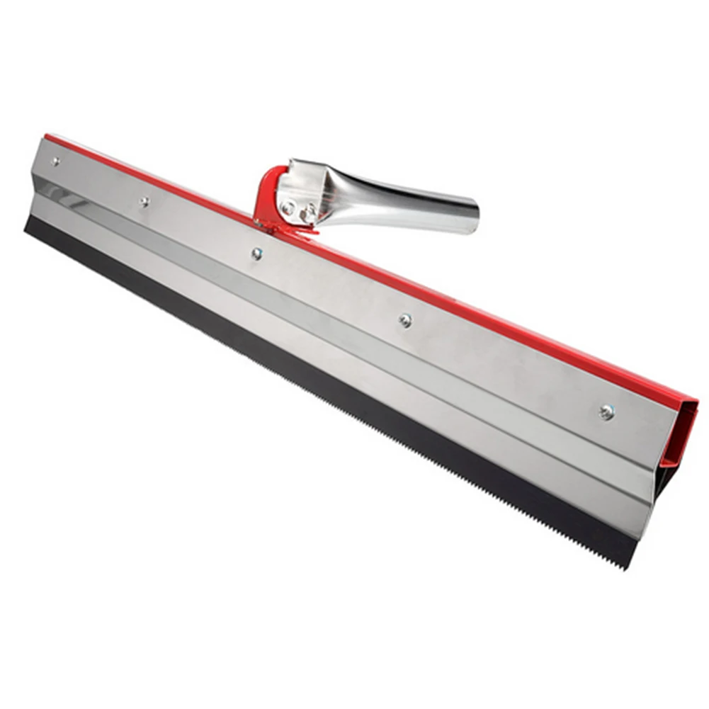 

Part Gear Rake Multipurpose Durable Painting Construction Tools Coating Self Leveling Epoxy Flooring Notched Squeegee Cement