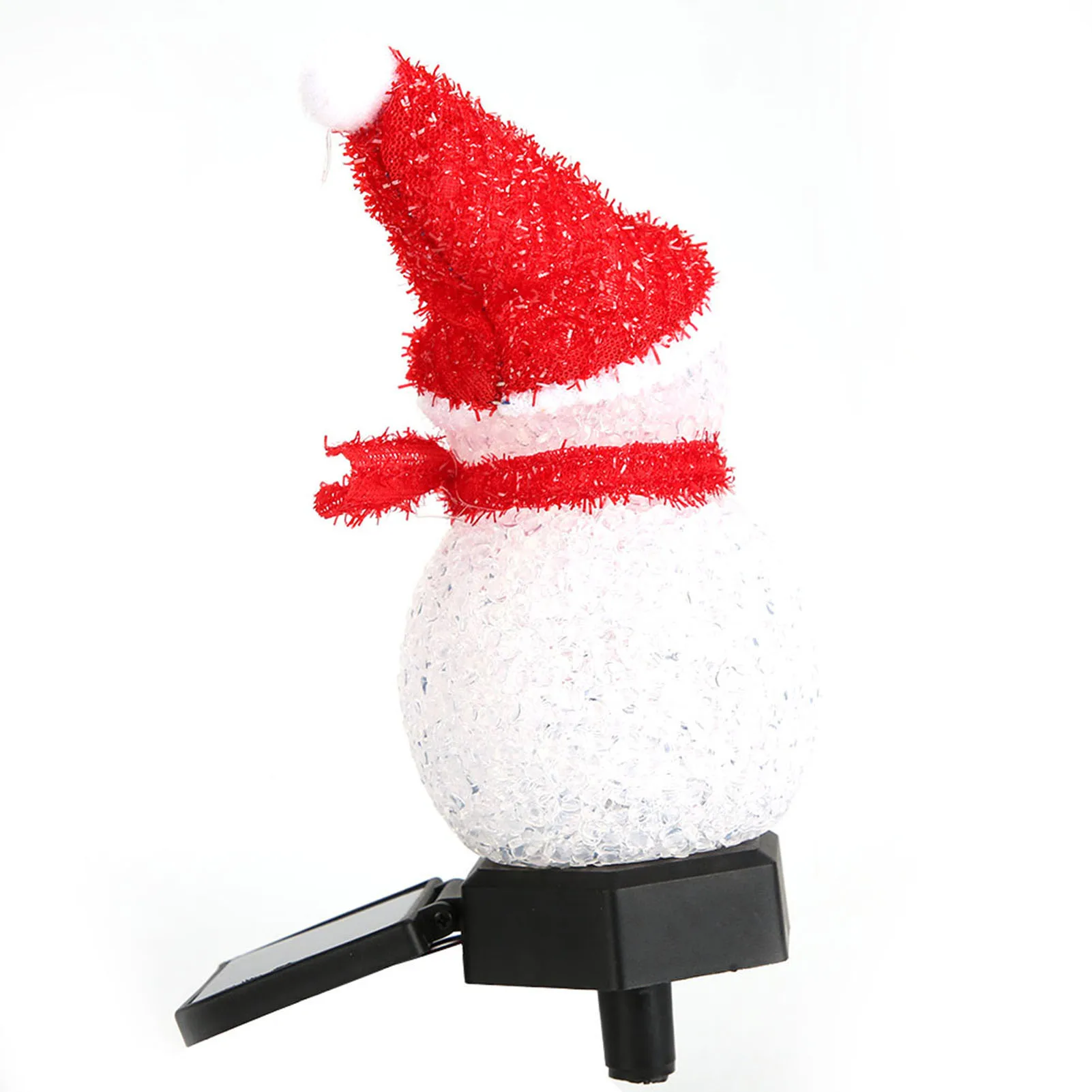 Открытый Водонепроницаемый светодиодный солнечной энергии-экономия Снеговик