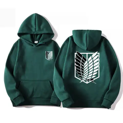 attack on titan sweatshirt