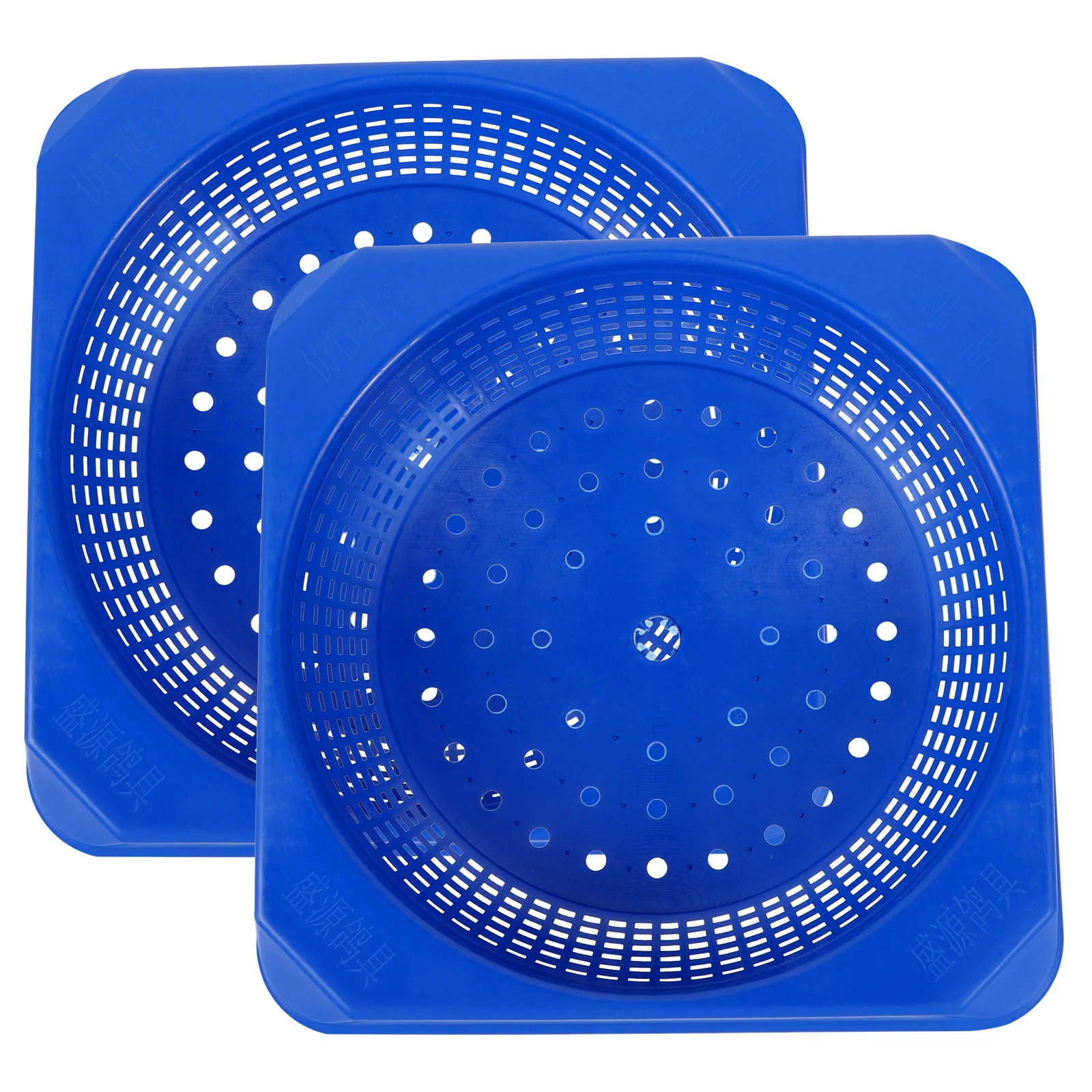 

2pcs Lasting Reusable Smooth Premium Safe Bird Nests Bird Egg Laying Basin Large Bird Nests Pigeon Nesting Bowls for Farm Supply
