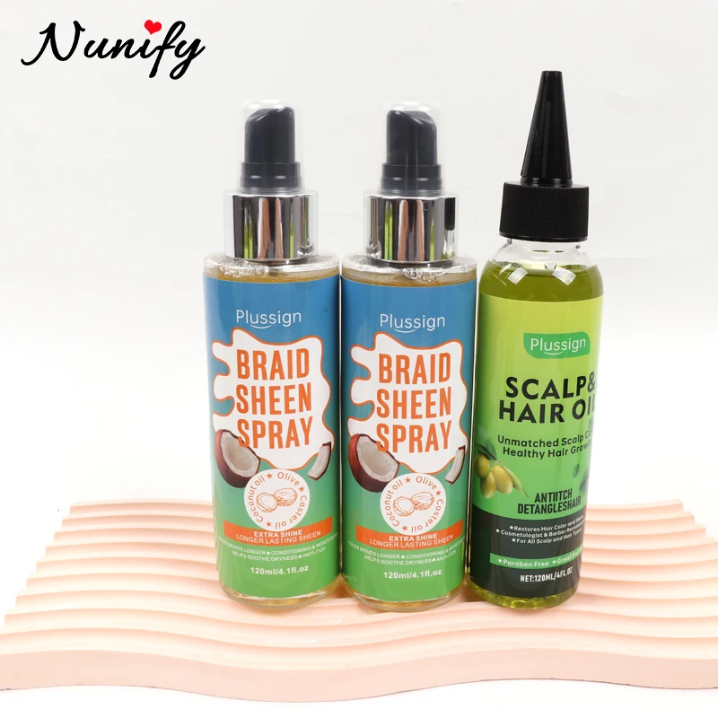 With Coconut Oil For Dreadlocks Care 4oz Scalp & Hair Oil For Nourish Scalp Extra Shine Hair Care Spray