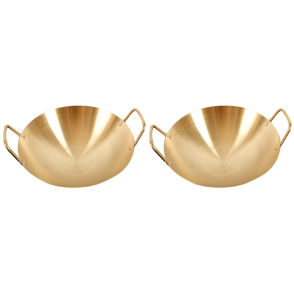 

2x Thicken Fast Heating Stainless Steel Double Handle Commercial Crayfish Seafood Pot Noodle Pot Soup Pot Cookware for Kitchen