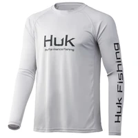 plain color huk mens pursuit vented long sleeve 30 upf fishing shirt sweatshirt fishing apparel sun protection