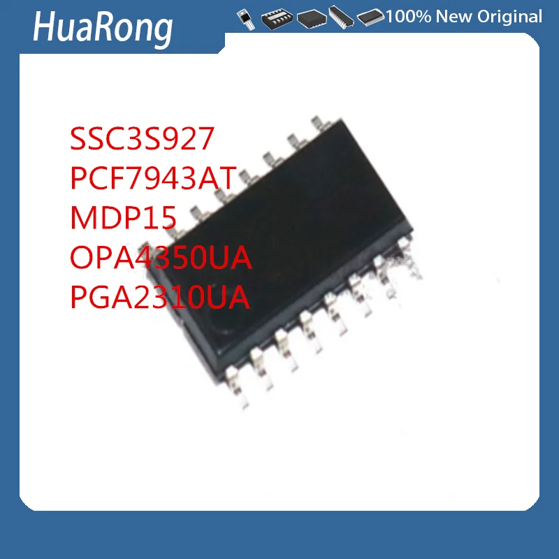 5 шт./партия SSC3S927 SC3S927 PCF7943AT PCF7943AT/423 MDP15 OPA4350UA OPA4350 PGA2310UA PGA2310 SOP-16