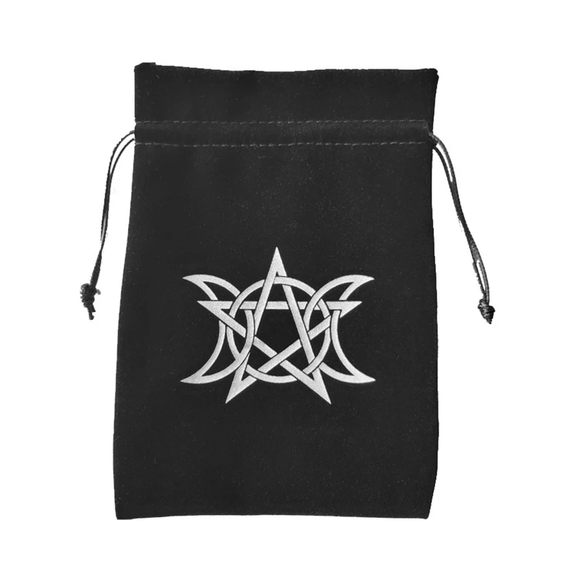 

094C настольная игра ковер алтарь поставки начинающих Таро игровые принадлежности прямоугольник пакет для хранения