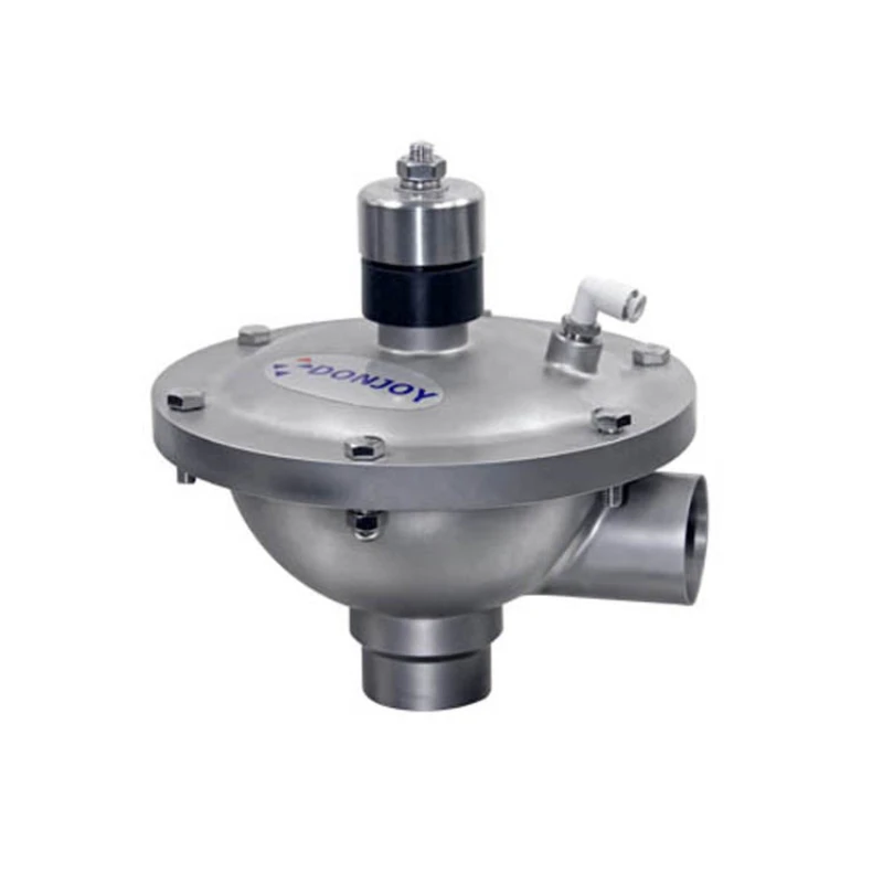 

Yun YiDONJOY 316L 304 stainless steel pressure control valve hygienic constant sanitary regulatorCordles