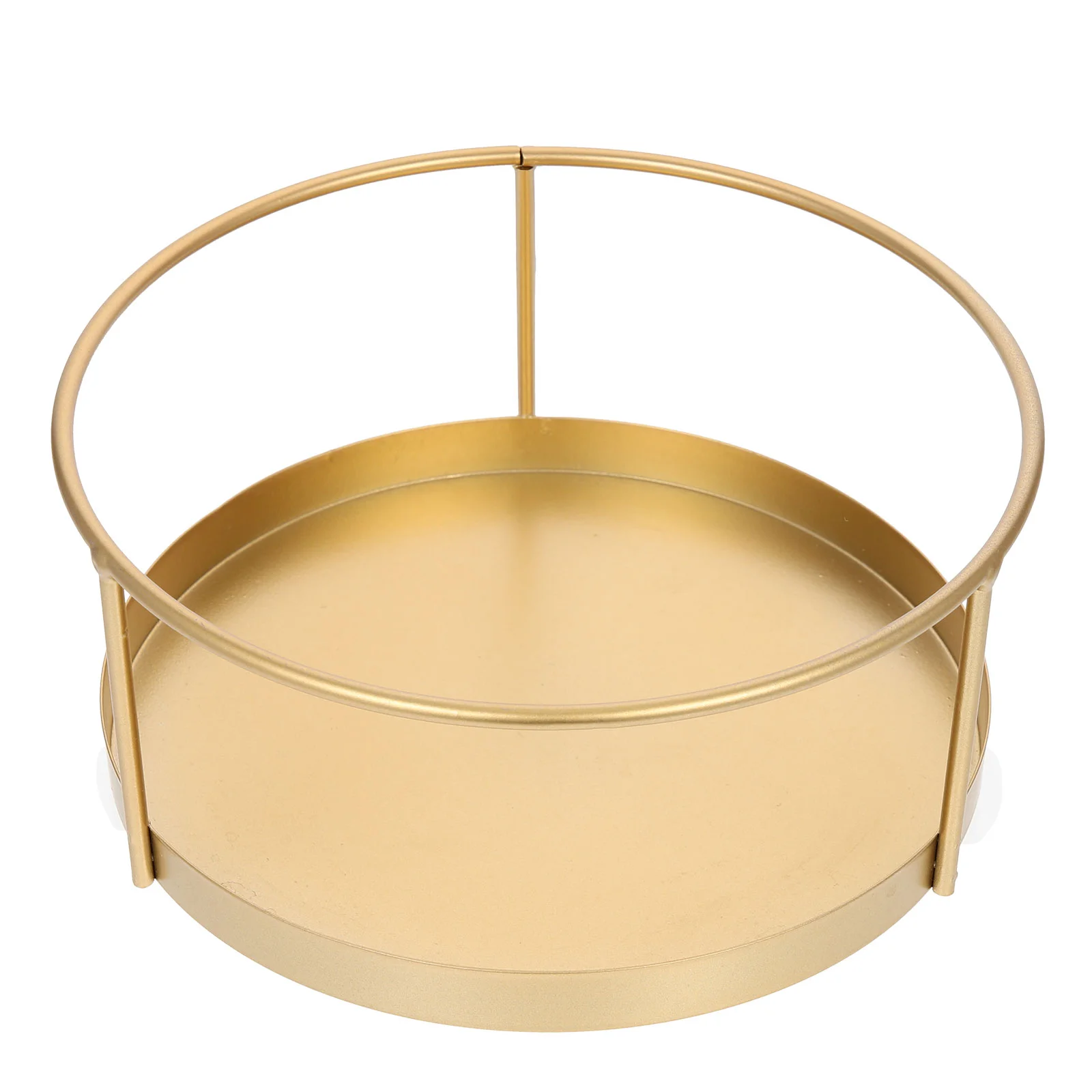 

Tray Vanity Storage Shelf Rack Organizer Stand Bathroom Countertop Organizers Makeup Cosmeticdisplay Holder Perfumedishjewelry