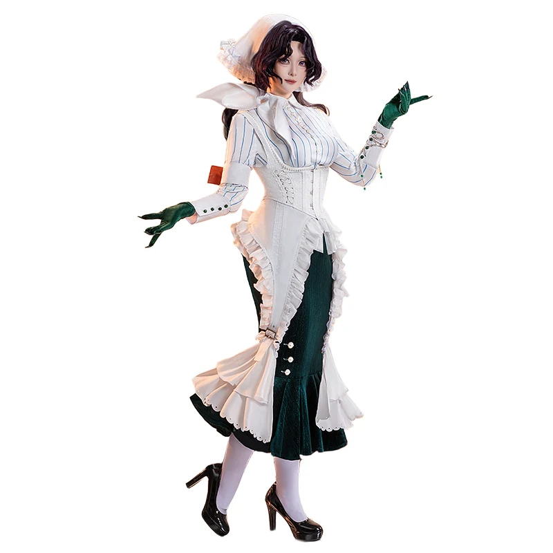 Irelia H аниме реверс: 1999 Anjo Nala косплей костюм г-жа Кимберли Нала Хари платье