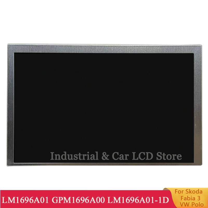 Новый 6,5-дюймовый ЖК-дисплей EAT63954701 LM1696A01 GPM1696A00 GPM1696A01 LM1696A01-1D LM1696A11-1D LM1696A01-1B для Sko-da VW (art.: 3920dc592d7f9) - 3920dc592d7f9
