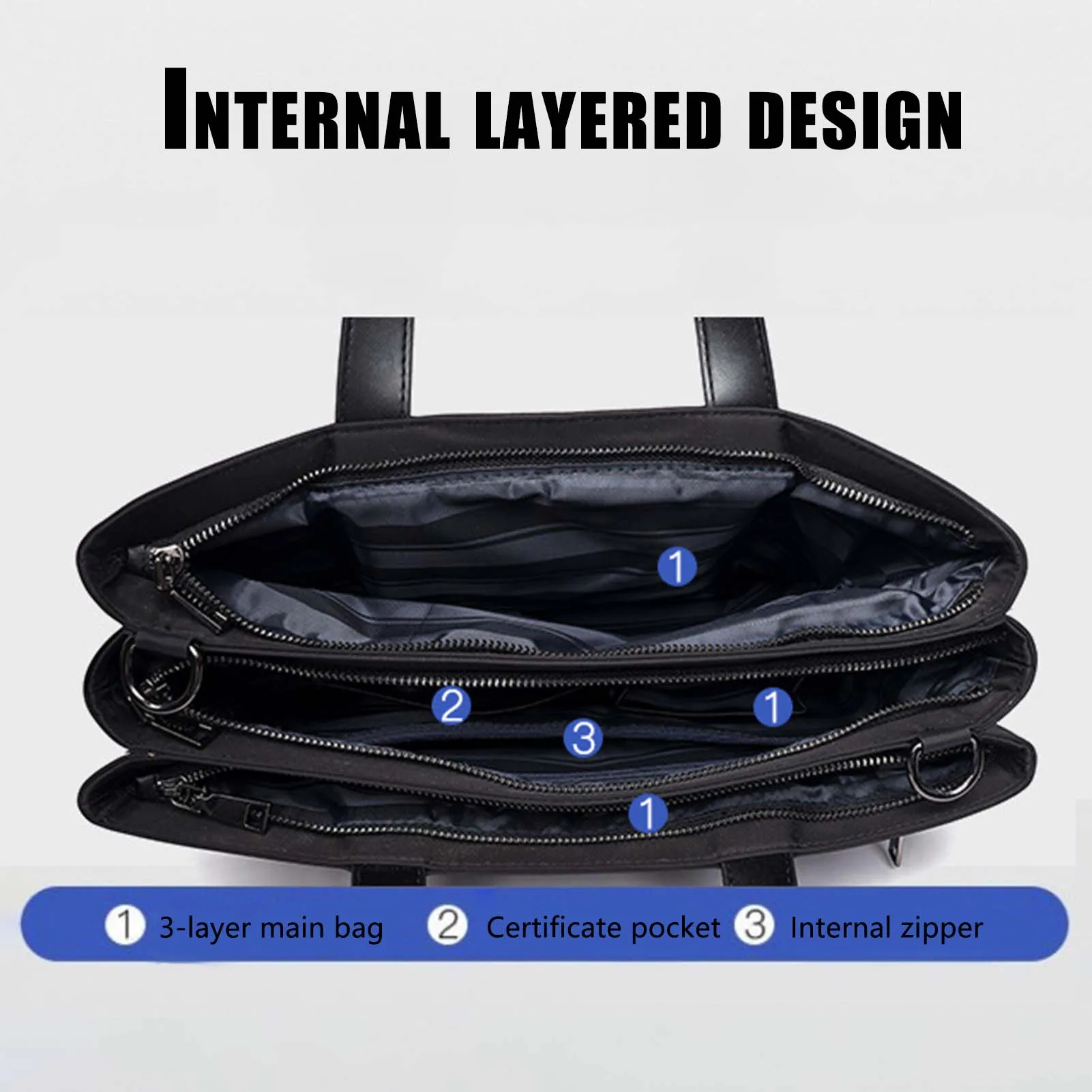 Oxford Cloth Crossbodys Bag For Men Multi-Functional Sports Messenger Bag Gift For Birthday