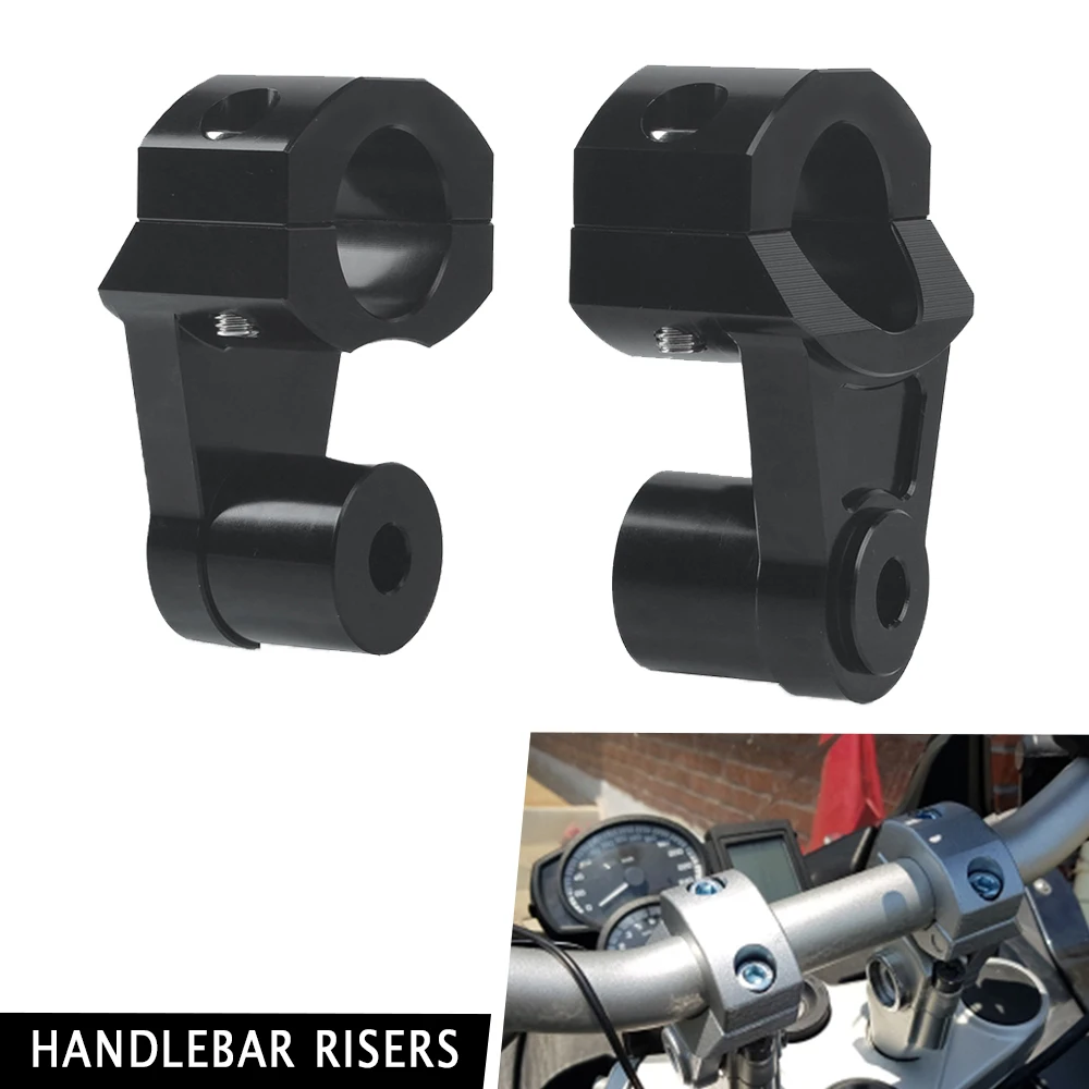 

Motorcycle Handlebar Riser For Yamaha FZ MT-07 MT-09 TTR125 Super Tenere TW200 FZ10 XSR900 WR450F YFZ450 YZ125 XS400 RX1 WR250F