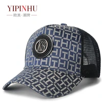 fashion exquisite embroidery baseball caps solid wash cotton dad hats truck driver hat unisex visor high quality adjust