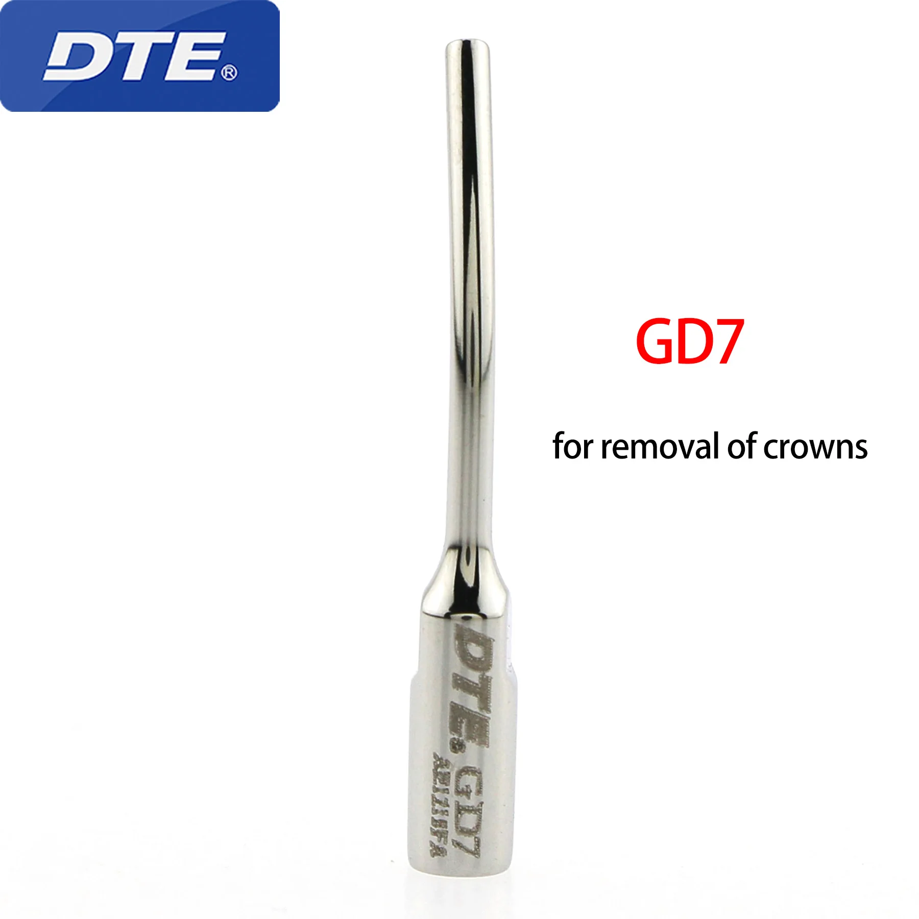 

Woodpecker DTE Dental Ultrasonic Scaler Tip Endo Cavity GD7 Fit for Perio SATELEC ACTEON NSK