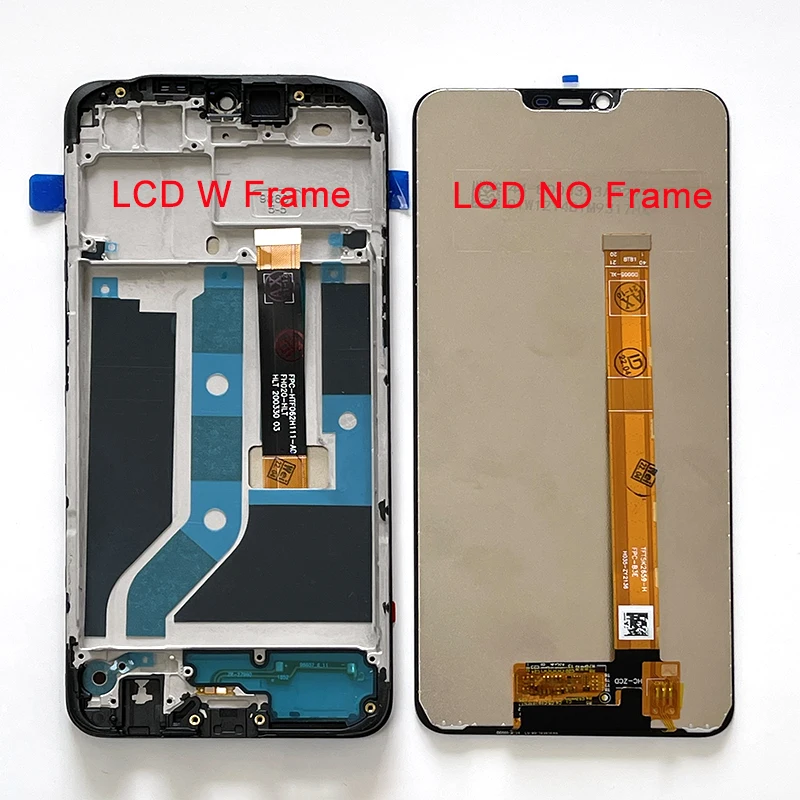 

6.2''Original For Oppo A3s CPH1803 LCD Display Screen Frame Touch Panel Digitizer For Oppo A5s AX5s LCD CPH1909 Display Assembly