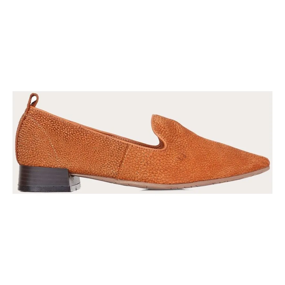 

Кожаная норковая Женская плоская балерина Dorlie