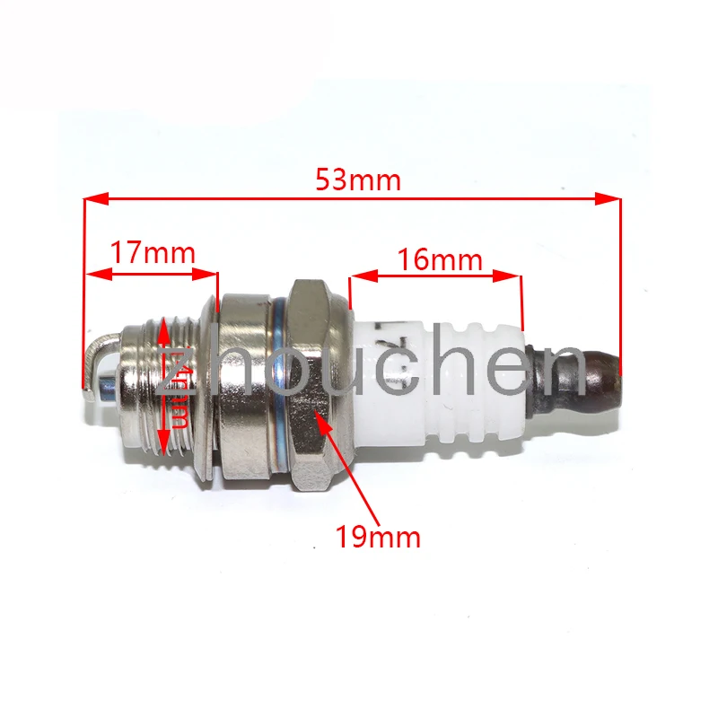 Катушка зажигания 33c 43CC 47CC 49CC Карманный 2-тактный двигатель для мини-квадроцикла |