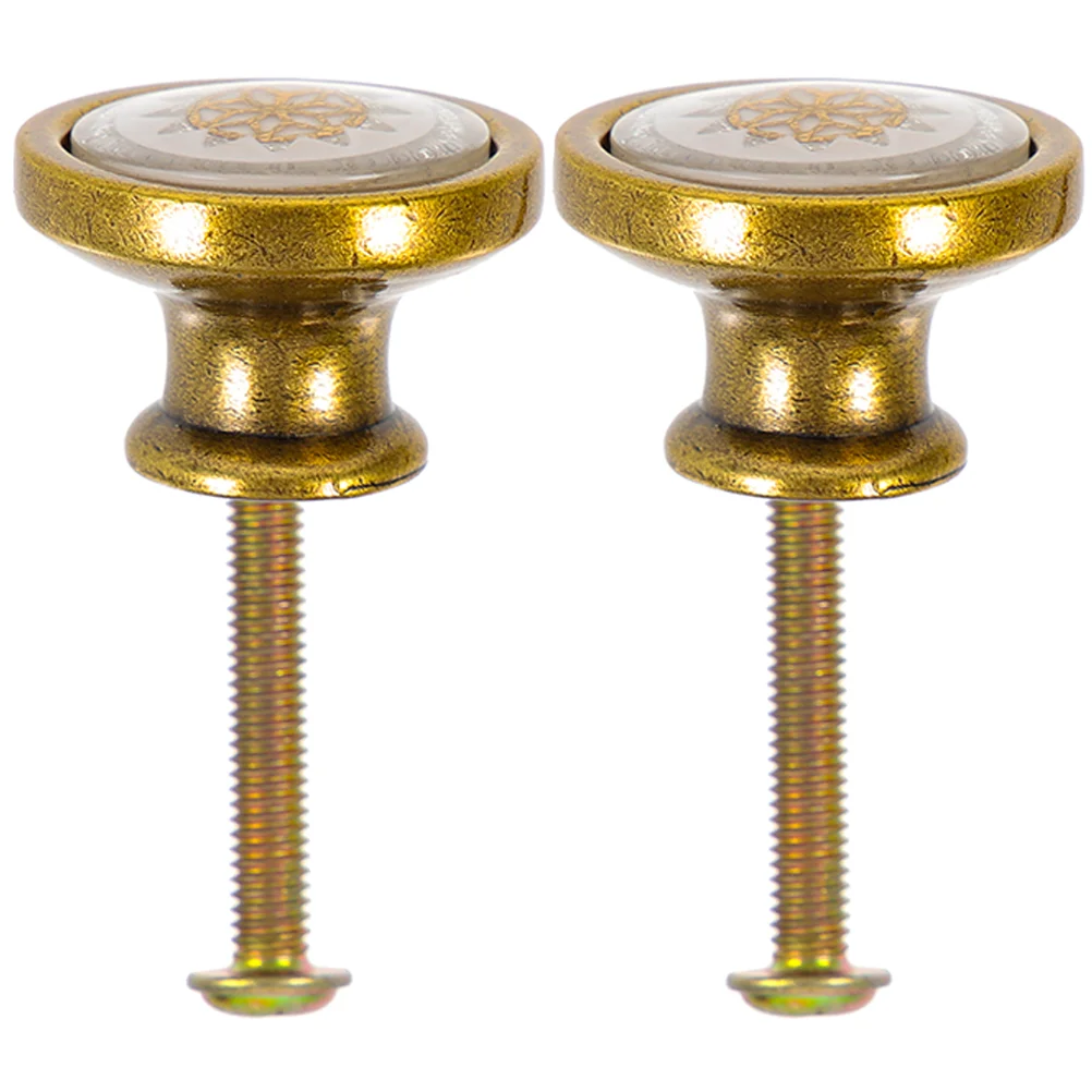 

Knobs Drawerround Knob Cabinet Door Handle Vintagekitchen Wardrobe Cupboard Furniture Dresser Handles Closet