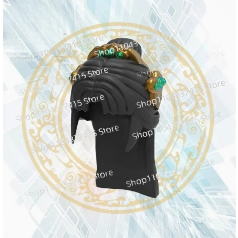 MOC собранные куклы строительные блоки древние три королевства Чжоу Юй Чжао Юнь