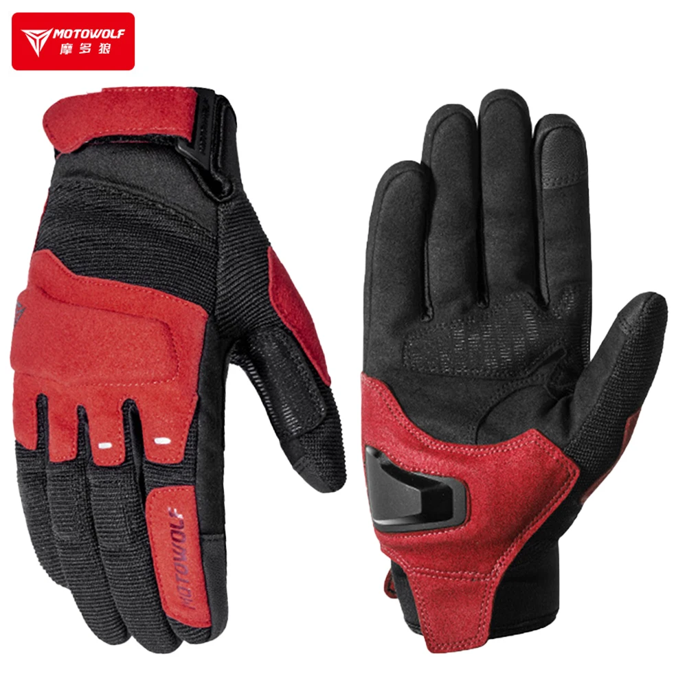 

Мотоциклетные Перчатки, новые мотоциклетные гоночные рандомные велосипедные рыцарские боевые принадлежности, всесезонные Нескользящие перчатки из микрофибры