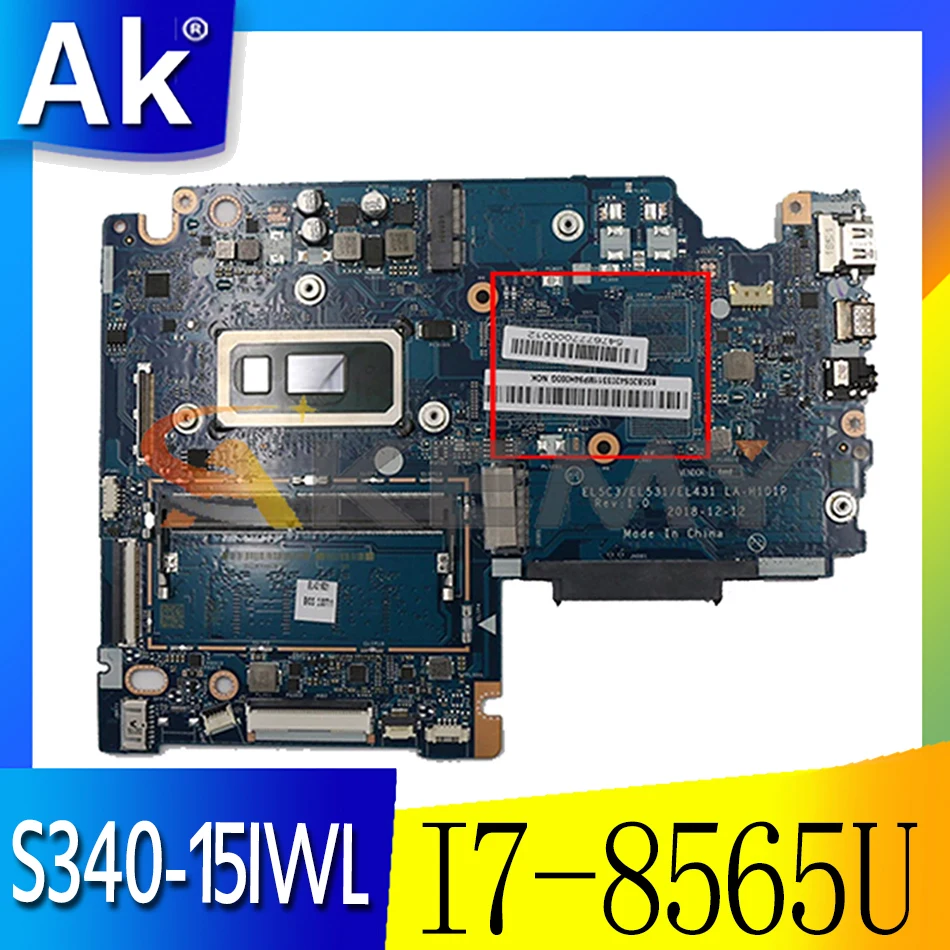 

Для Lenovo S340-15IWL материнская плата для ноутбука EL5C3 / EL531 / EL431