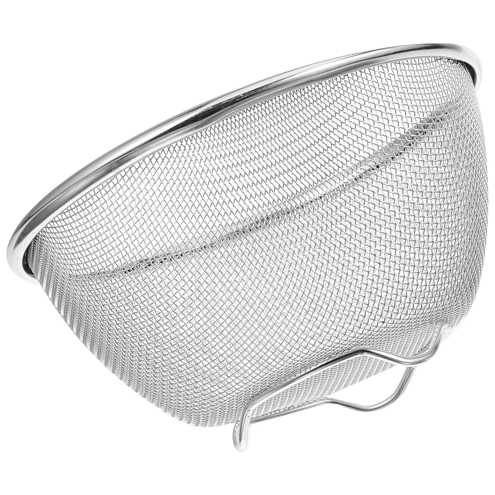 

Kitchen Drain Basket Stainless Steel Washing Basket Rice Washing Basket Rice Wash Basket