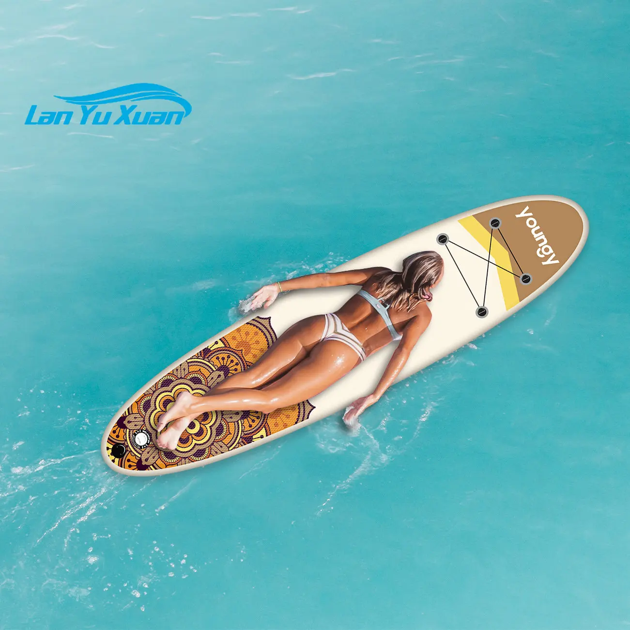 

Фруктовая революция, психоделический дизайн, цветной надувной стенд, весло, набор для серфинга, оборудование для водных видов спорта