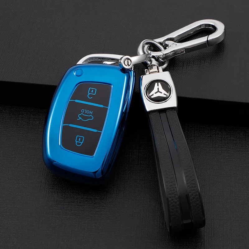 

Чехол для автомобильного ключа, чехол для Hyundai Accent Elantra Creta ix25 ix35 ix45 i10 i20 i30 i40 Tucson Sonata Fe Solaris Mistra Verna