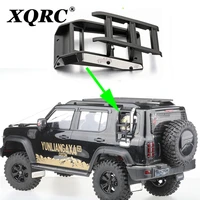 Retractable ladder stairs are applicable to 1:10 1:8 RC remote control car scx10 trx4 tank 300 mst trx-4 Bronco