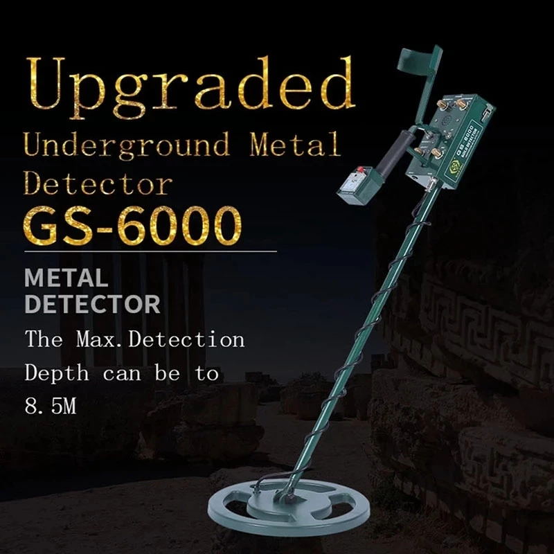 

Chargable Professional Metal Detector Underground Pinpointer Gold Treasure Finder Pinpointing Metal Detector Large Distance
