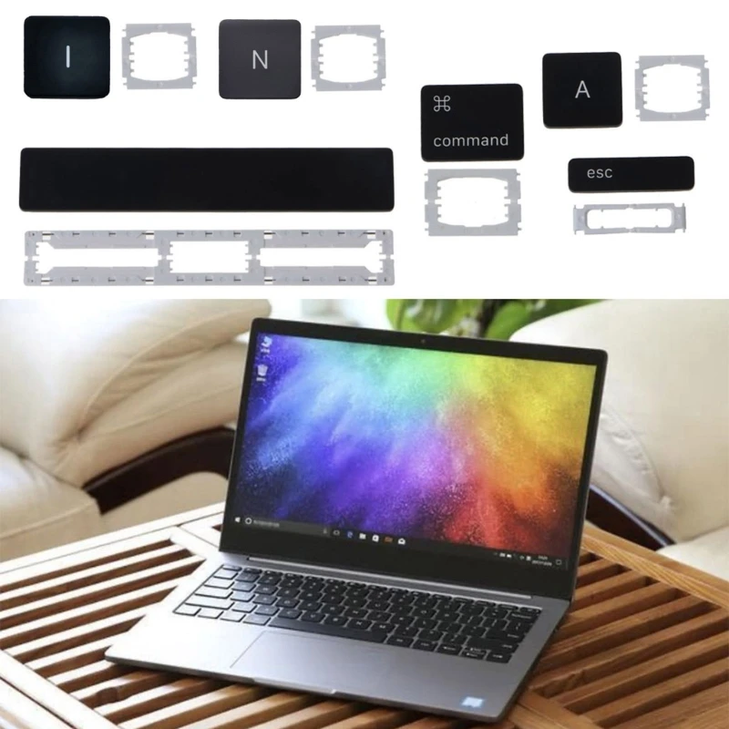 

Key Cap and Hinge Replacement for MACBOOK 13" 15" A1706 Keyboard Drop Shipping