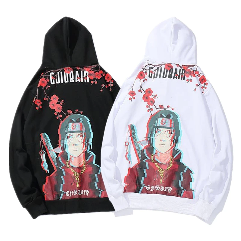 

Anime Akatsuki Sasuke Cosplay Costume 3D Printing Coat Streetwear Harajuku Hoodie Casual Sportswear Unisex Lovers Sweatshirts