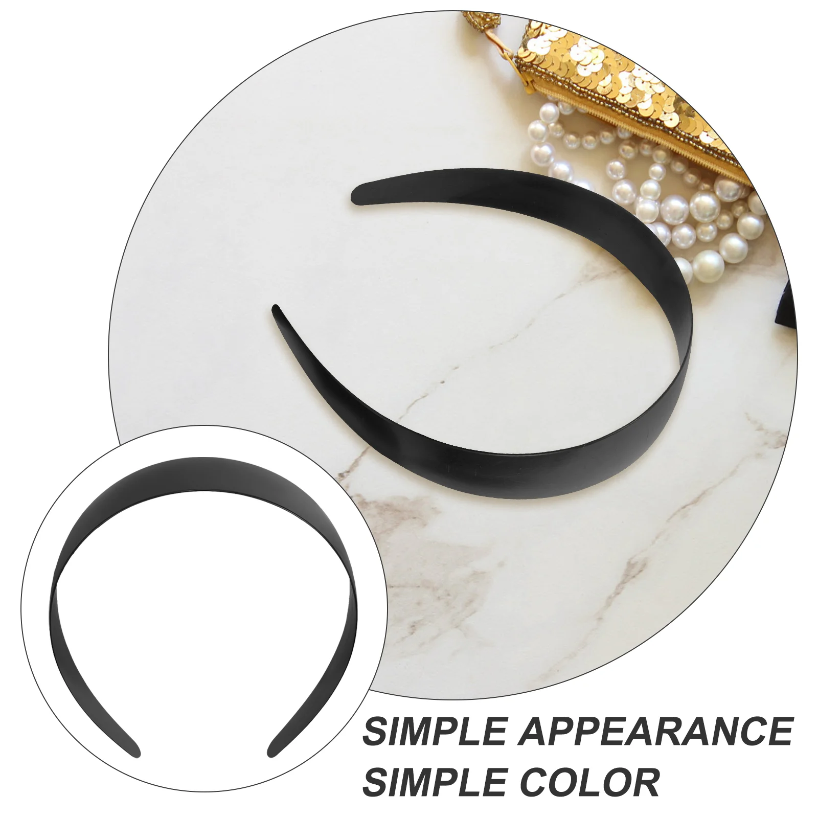 12 шт. Базовая повязка на голову женские головные повязки сделай сам аксессуары