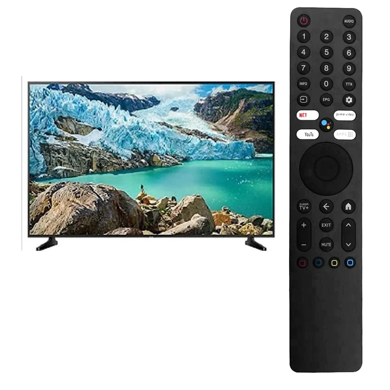 XMRM-ML голосовой пульт дистанционного управления для телевизора Xiaomi Android TV A Pro 43