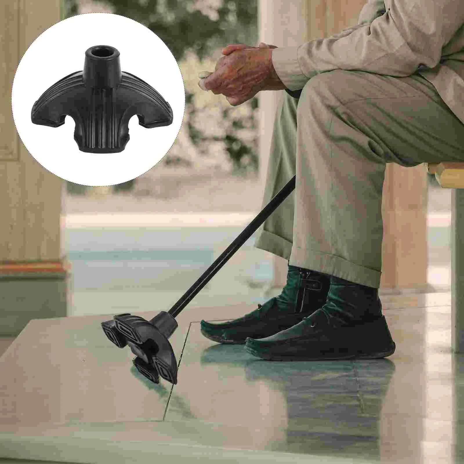 Костыли нескользящий коврик подушечки для пожилых людей насадки ног чехлы